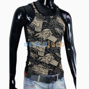 Canotta nuova Sexy Mens Underwear MU213