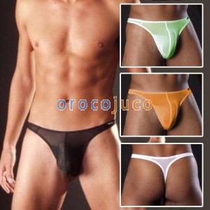 Slip intimo per uomo sexy G String Thong MU81