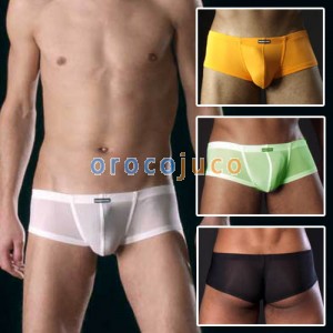 Pantaloni da uomo Pouch boxer short Slip intimo MU82