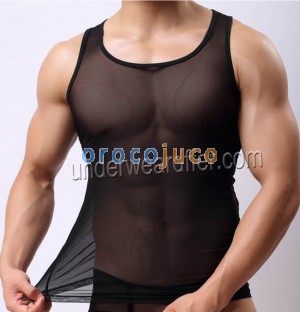Camicia a maniche corte senza maniche in maglia morbida da uomo nuova T-shirt manica corta da uomo T-shirt MU929