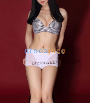 Sexy Women's Semi See-through Short Leggings Elastic Sports Boxers Bottoms Pants MU895