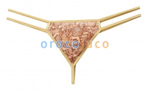 Cintura uomo in pelle di serpente T-Back Intimo Pouch G-Strings Latex sospensorio per uomo gay perizoma g string jock strap intimo MU394