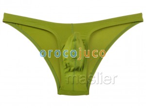 New Mne's Bikini Slip intimo Pouch Thong Brief Mini Trunk Pants MU399