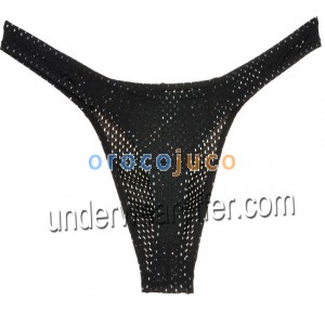 Morbido da uomo rigonfiamento rigonfiamento G-string intimo perizoma bikini T-back pantaloni HXK-DK
