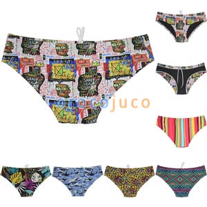 NEW Men's Swimwear Swim Bulge Bikini Briefs Full Lining Swimsuits Board Surf Shorts Trunks