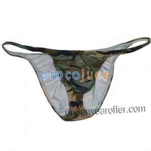 Uomo Camouflage Trunk Fitness Posing Underwear Hot Beachwear Board Pouch Briefs MU337X