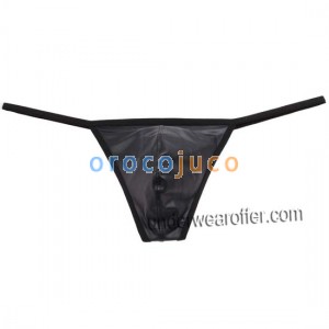 Cinture da uomo in pelle simili a Tangas Sottovesti da uomo bassi a vita bassa Elastic String Thong MU83X