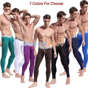 Biancheria intima termica sexy da uomo in fibra di bambù calda con mutandine taglia S M L MU1873