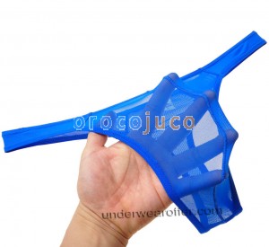 Tanga ultra sottile di G-String intimo per uomo e donna in morbido tessuto di seta e ghiaccio MU880X