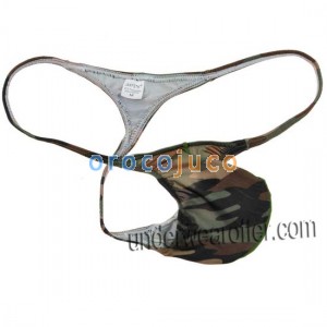 Sexy perizoma da uomo Micro String Thongs Bulge Pouch T-back intimo Gay Tanga MU338X