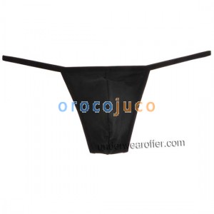 Sexy perizoma in cotone da uomo elasticizzato perizoma Soft Micro Cut G String Hip Tangas MU274