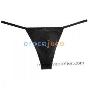Uomo Super Thin 4 Way Intimo perizoma intimo Micro Cut G String T-back posteriore sexy MU894