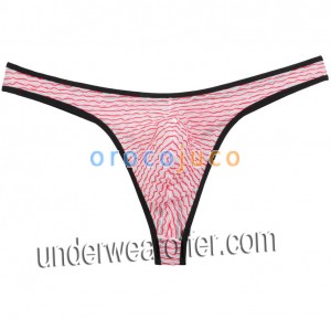Intimo uomo T-Back T-Back Intimo Sexy G-String Bulge Pouch Bikinis Thong Pants MU259X