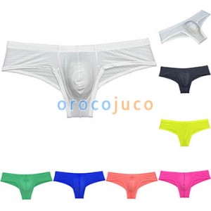 Men's Mini Boxers Comfy Enhance Boxer Briefs Bulge Pouch Bikini Underwear