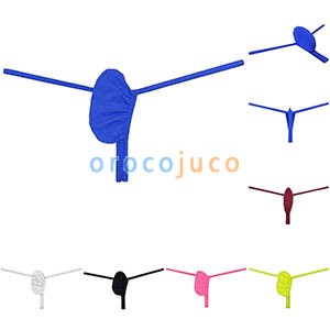 Men's Push Up Enhance Bikini Pouch G-string G-String Low-rise Thong Underwear
