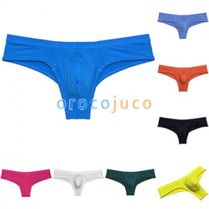 Men's Modal Min Bikini Boxersi Comfy Pouch Briefs Underwear