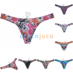 Pouch Bikini Swimsuit T-back Mens Thong Swimwear Super Underwear Tanga Panties