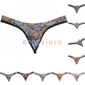 Mens Bulge Thong String Stretchy T-back Sports Pouch Tangas Hipster Underwear