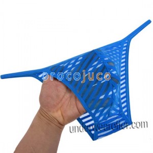 Slip da uomo Pure Slip Slip Bustine da cavallo Intimo intenso Micro slip da allenamento MU1964