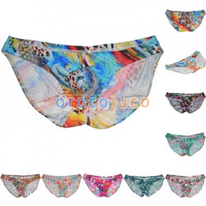 Men's Posing Briefs Trunk Bulge Shorts Pucker Bodybuilding Pouch Underwear