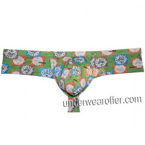 Men Guancia Boxer Tanga Underwear Bulge Pouch Micro Thong Boxer Slip Mini Lingerie MU778