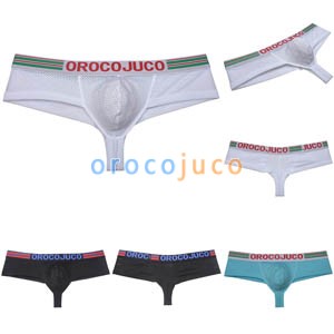 Men's Sports Boxer Briefs Hipster Bikini Pouch Trunks Brazil Bikini Underwear