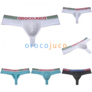 Men's Skimpy Boxer Briefs Hipster Trunks Brazilian Bikini Pouch Underwear