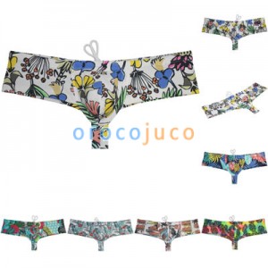Renato Borghetti Mens Swimwear Skimpy Briefs Pouch Bikini Cheeky Swim Trunks