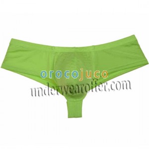  Pantaloncini Super Soft da uomo Modello di scarpe da boxer Cheeky Gay Intimo Sexy Pantaloni da uomo Bikini Mini Boxer MU786