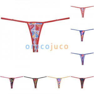 Women Micro Bikini Thong Adjustable Sides Intimates Underwear Mini Swim String