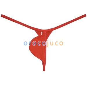 Men No Show G-string Bulge Pouch Underpants Beach Jockstrap Lingerie Short