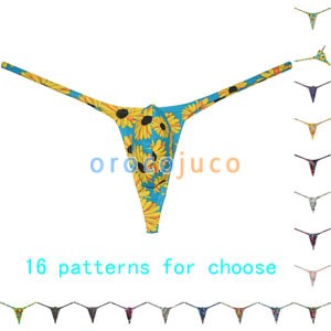 Men's Larger Pouch Larger Space String Tangas Underwear Bodybuilding Physique Posing Thong