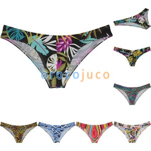 Men's Bikini Beautiful Underwear Pucker Posing Sposrts Half Cover Cheeky Briefs