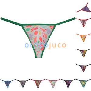 Men Underwear Sexy Colorful G-String Stretchy Bikini Multicolor Tangas Jockstrap More choices Thong