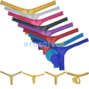 Men See-through Mesh Thongs Bikini Underwear Sex Posing Jockstrap Hipster T-back