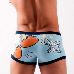 Pantaloncini boxer intimo uomo Paperino 3 misure KT68