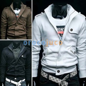 Giacca da uomo Slim Fit taglia S ~ XL 4 colori MU1003
