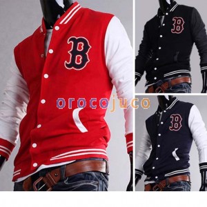 Men’s Stylish Slim Fit Jackets Coats Hoody Size XS~L 3 Color MU1004