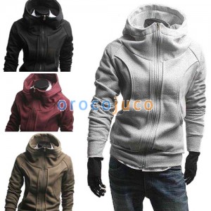 Men’s Stylish Slim Jackets Coats 4 Size 4 Color MU1018