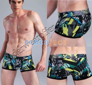 Hot Soft Sexy Men’S U-Briefs Colourful Boxer Briefs Underwear Vitality Youth Boxers MU1906