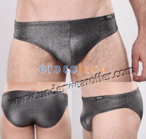 New Sexy Men’s Cool Shining Boxer Brief Underwear Soft Briefs Size M L XL Available MU1929