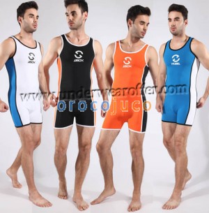 Intimo sportivo Bodybuilding Bodybuilding sportivo da uomo sexy Body Wrestling Body MU1934