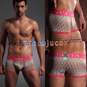 Felpe per il respiro colorato da uomo sexy Pantaloncini da boxer Intimo Bulge Pouch Boxer Asia Taglia L XL XXL 3XL MU1936