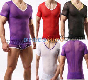 Magliette maglie a manica corta da uomo Slim Super Slim a maniche corte T-shirt Asia taglia M L XL MU1950