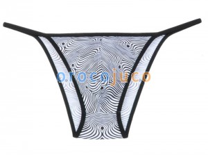 Borsello da uomo Brief Bope Underwear stampato Spandex Swimwear Bikini Briefs MUS205