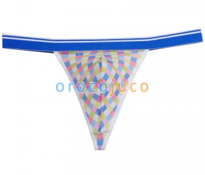 Tanga multicolore Tanga MU218X