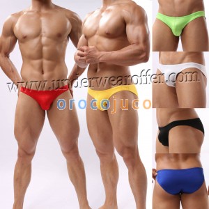 Intimo uomo slip Intimo Slip bikini rigonfiamento rinforzato e confortevole MU40X