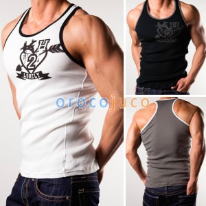 New Fashion Sexy Men’s Underwear Tank Top MU878  