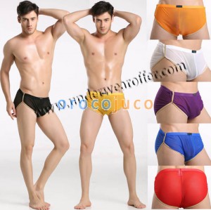 New Sexy Men’s See Through Mesh Sports Boxer Briefs Underwear Sheer Mini Bikini Bottoms Shorts Size S M L 8 Colors For Choose MU886