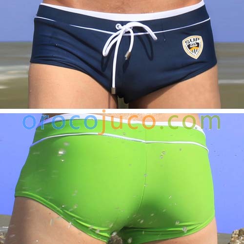 Men's sexy Swimwear swim trunks boxers briefs  MU08